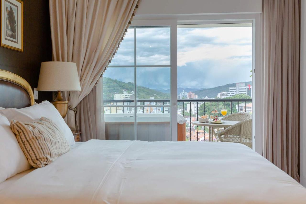 Villa Do Vale Boutique Hotel Блуменау Екстер'єр фото