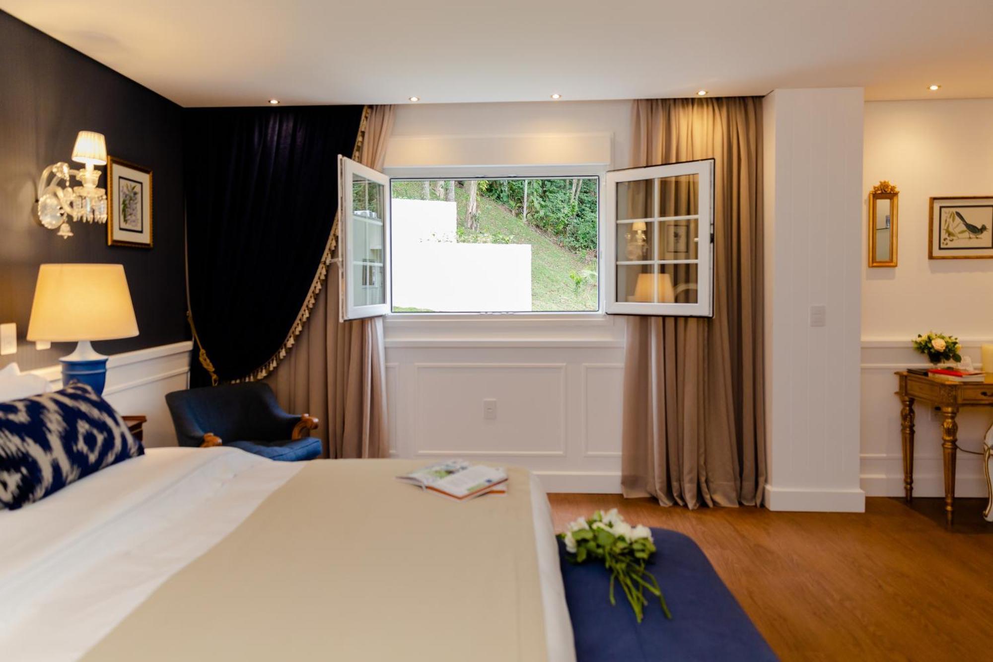 Villa Do Vale Boutique Hotel Блуменау Екстер'єр фото