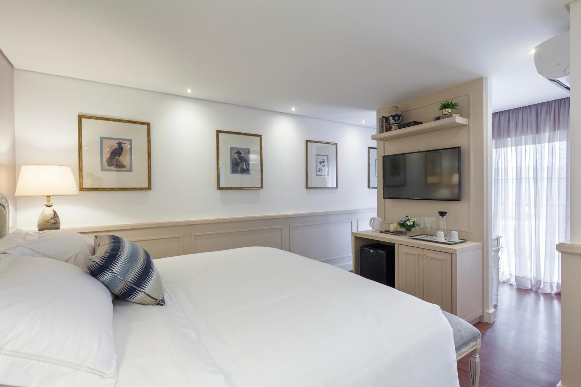 Villa Do Vale Boutique Hotel Блуменау Екстер'єр фото