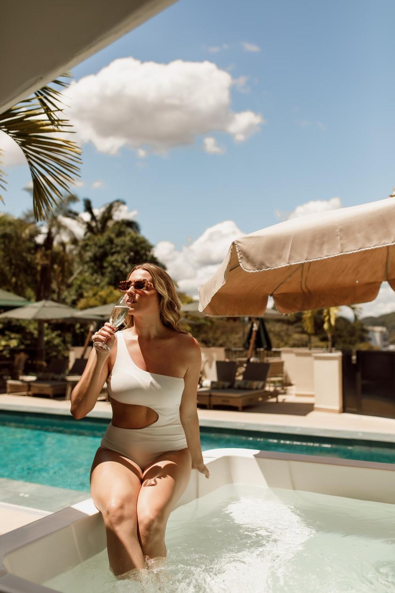 Villa Do Vale Boutique Hotel Блуменау Екстер'єр фото