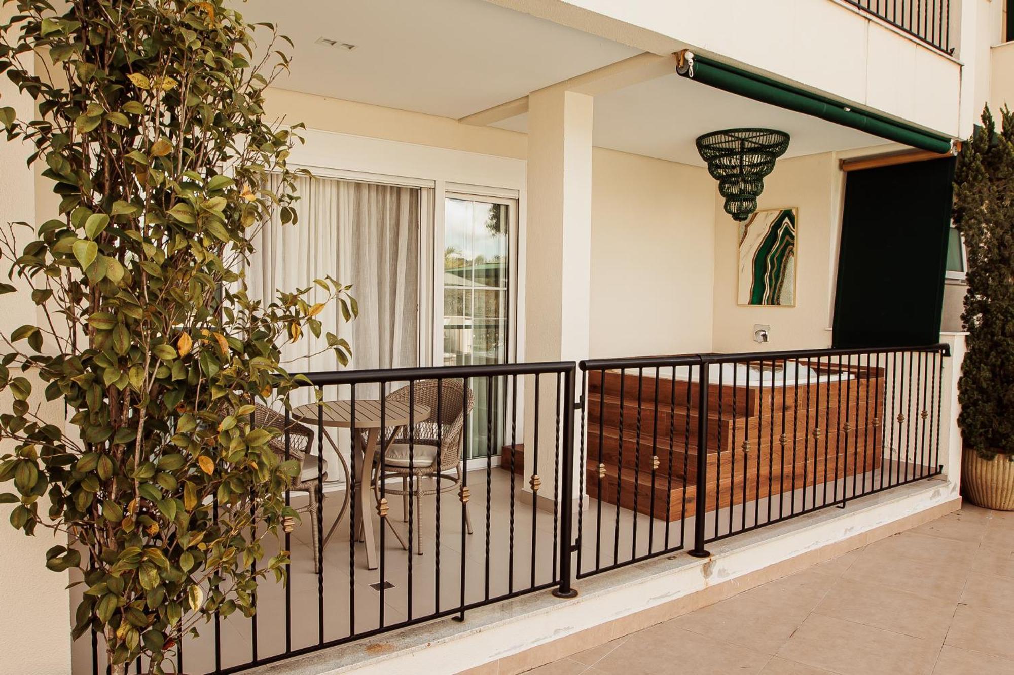 Villa Do Vale Boutique Hotel Блуменау Екстер'єр фото