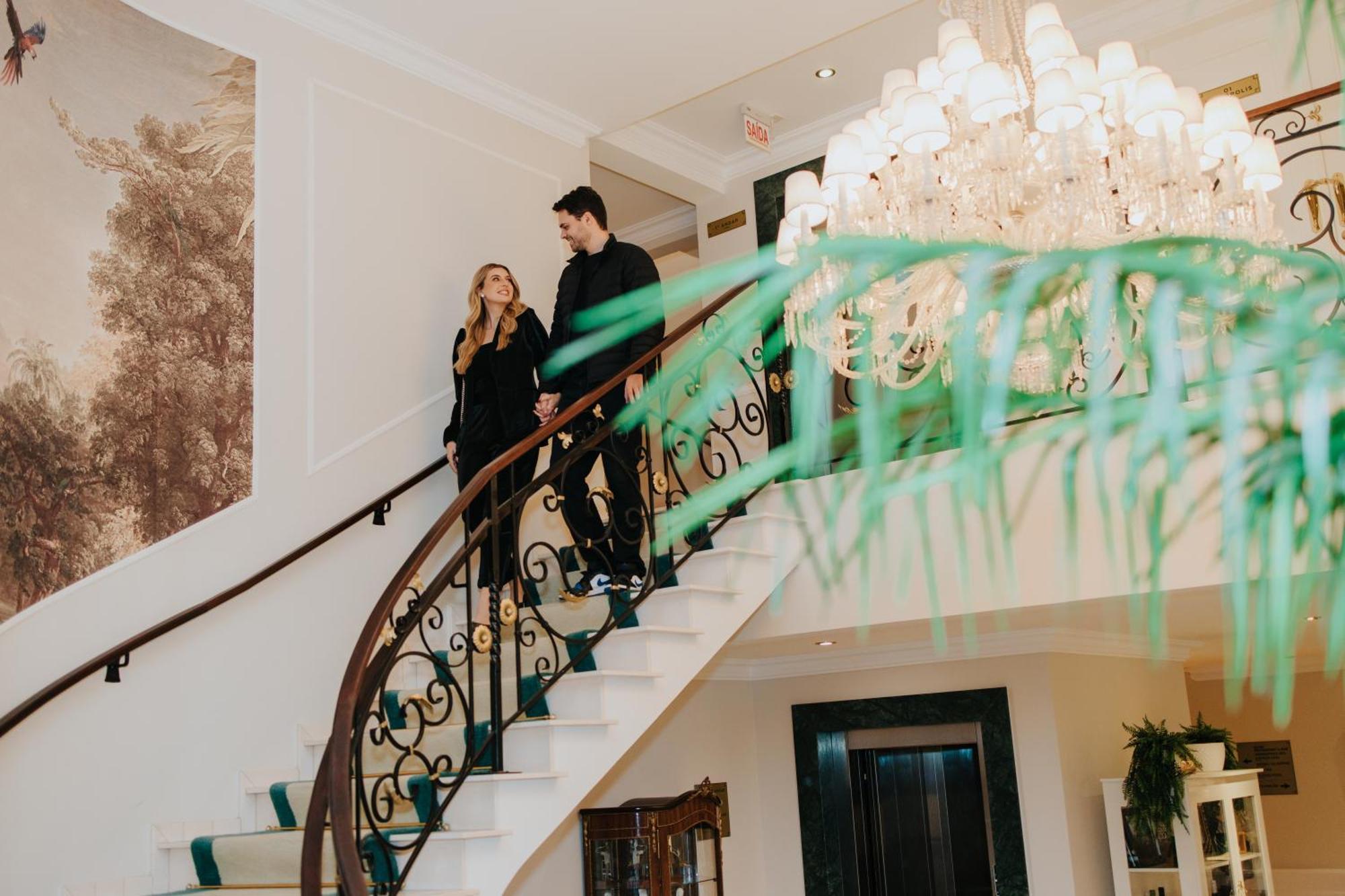 Villa Do Vale Boutique Hotel Блуменау Екстер'єр фото
